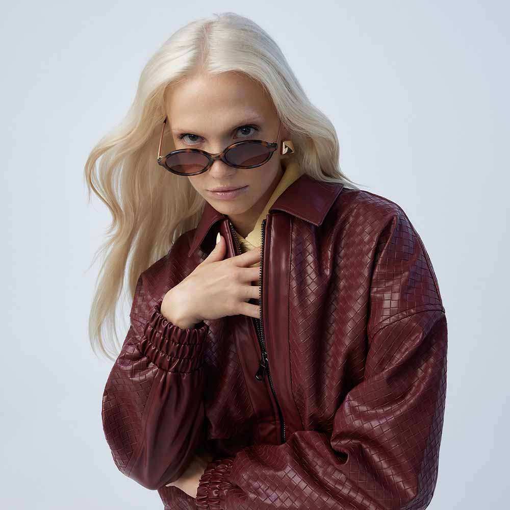 Javona Women's Brown Sunglasses image number 0
